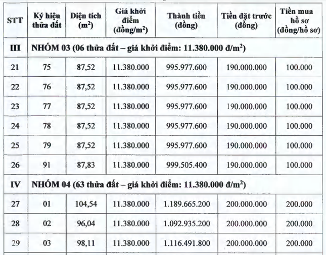 89 lô đất huyện ngoại thành Hà Nội lên 'sàn' sau bỏ cọc ảnh 4