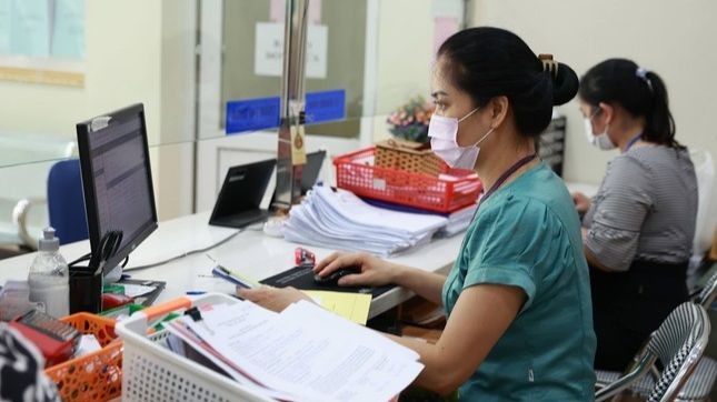 2 nhóm cán bộ phải nghỉ việc trước khi kết thúc sắp xếp bộ máy ảnh 1