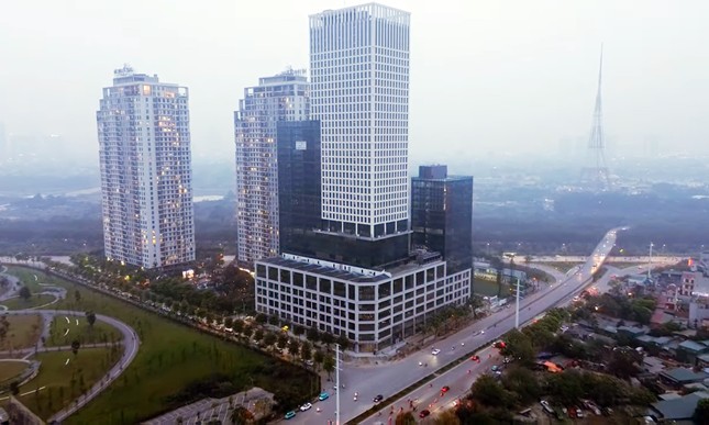 Hà Nội điều chỉnh đất văn phòng sang tổ hợp chung cư tại dự án Mỹ Đình Pearl ảnh 1