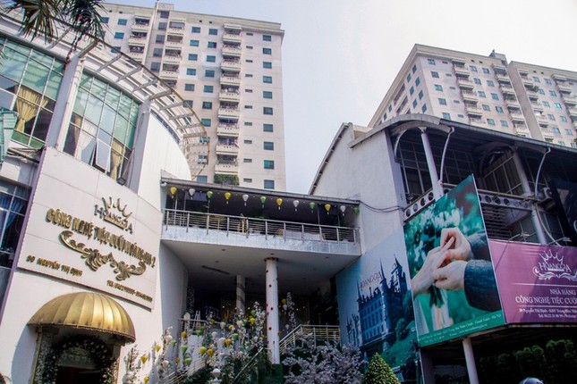 Hà Nội có thêm cao ốc tại khu đô thị mẫu- Ảnh 1. Hà Nội có thêm cao ốc tại khu đô thị mẫu- Ảnh 1.