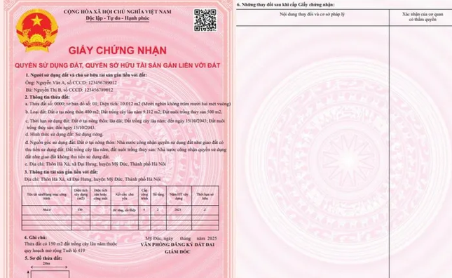 Thời hạn sử dụng đất ghi trên sổ đỏ được tính thế nào? ảnh 1