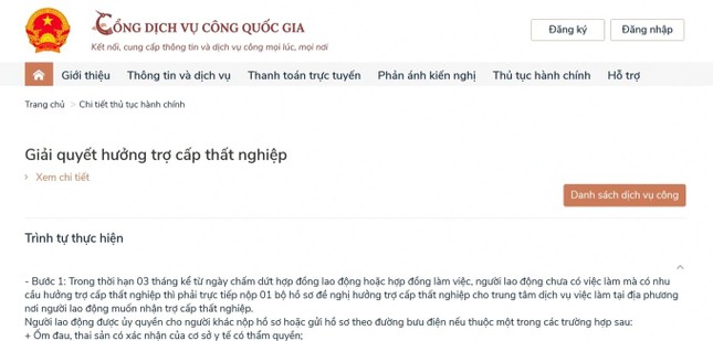 Quy định mới về trợ cấp thất nghiệp ảnh 2