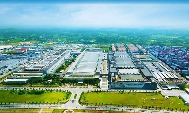 Thái Nguyên có thêm cụm công nghiệp nghìn tỷ ảnh 1