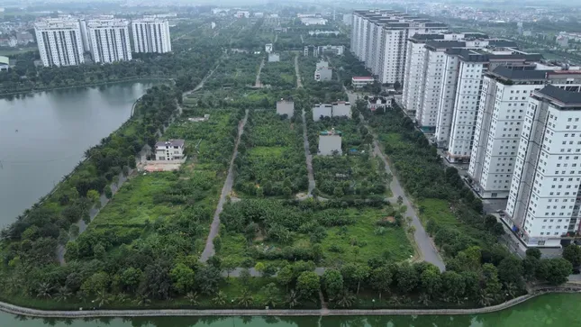 Vi phạm quy hoạch, xây dựng hàng nghìn căn hộ KĐT Thanh Hà chưa được cấp sổ ảnh 1