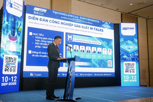 Doanh nghiệp bàn cách chuyển đổi trong ngành điện tử ảnh 1