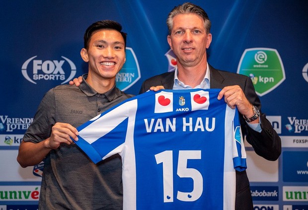 Vì sao Hà Nội chưa trả lời SC Heerenveen về Đoàn Văn Hậu? ảnh 1
