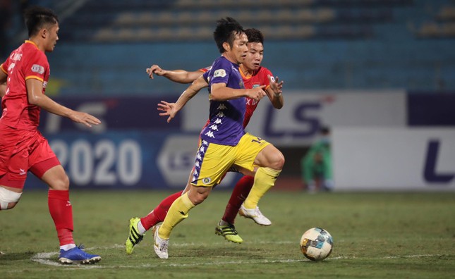Quang Hải toả sáng, CLB Hà Nội tạm chiếm ngôi đầu V-League ảnh 1