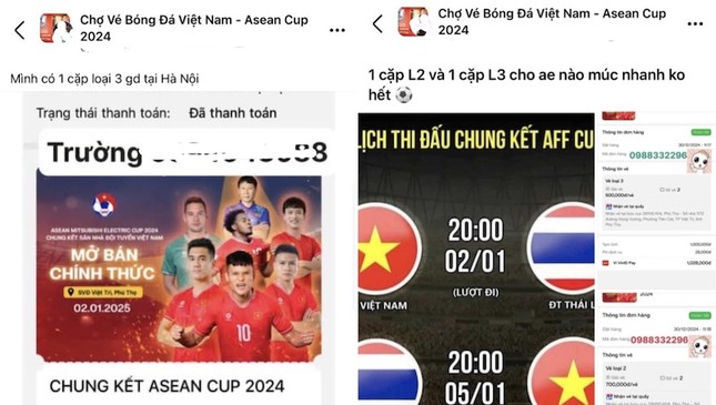  VFF cảnh báo CĐV vé giả chung kết ASEAN Cup 2024 ảnh 1
