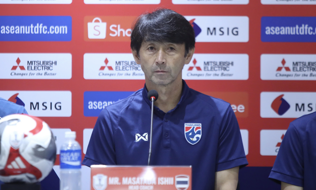 HLV trưởng Thái Lan: Thua 1-2 ở lượt đi không phải trở ngại lớn ảnh 1