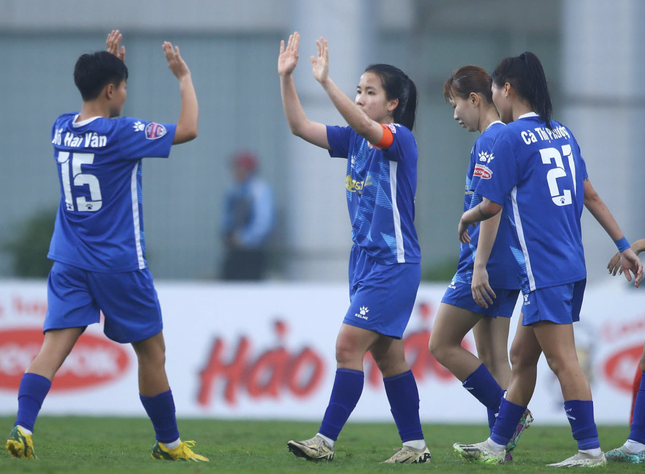 Giải U19 nữ Quốc gia: Thái Nguyên T&T có chiến thắng quan trọng ảnh 1