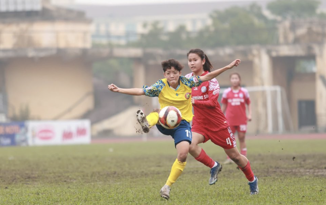 Giải nữ Vô địch U19 quốc gia 2025: Chiến thắng thuyết phục của Tp Hồ Chí Minh ảnh 1