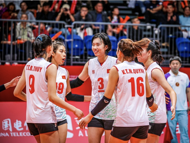 Vì sao đội tuyển bóng chuyền nữ mạnh dạn đặt chỉ tiêu HCV SEA Games 33 tại Thái Lan? ảnh 1