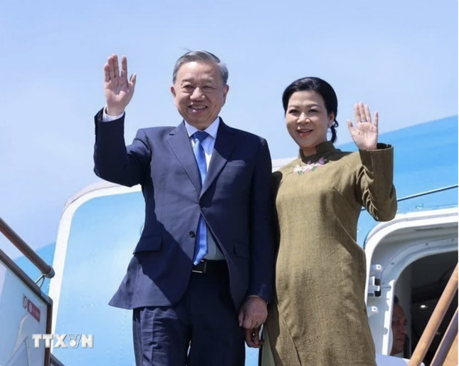 Tổng Bí thư Tô Lâm kết thúc tốt đẹp chuyến thăm cấp Nhà nước Cộng hòa Azerbaijan ảnh 1