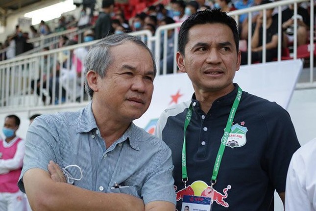 Bầu Đức: Chất riêng ở V-League ảnh 1