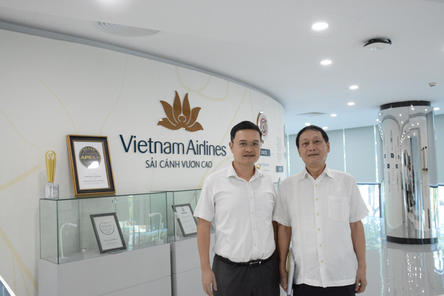 Hai thế hệ, một hành trình kiến tạo: Câu chuyện gia đình giữa bầu trời Vietnam Airlines ảnh 3