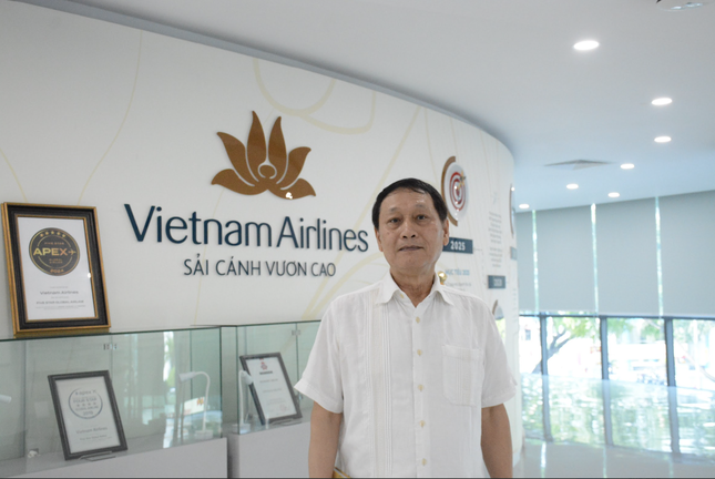 Hai thế hệ, một hành trình kiến tạo: Câu chuyện gia đình giữa bầu trời Vietnam Airlines ảnh 4