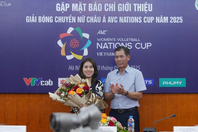 Thách thức với mục tiêu bảo vệ ngôi vô địch của bóng chuyền nữ Việt Nam ở AVC Nations Cup 2025 ảnh 3