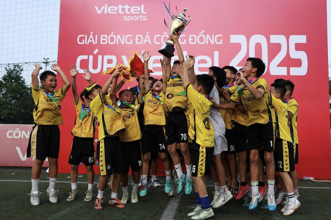 Thể Công Viettel tìm tài năng nhí thay lứa đàn anh Hoàng Đức, Bùi Tiến Dũng ảnh 2
