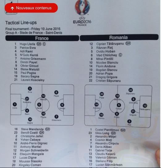 Pháp vs Romania (2-1): Siêu phẩm của Payet ảnh 4