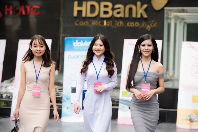 Sôi động ngày sơ khảo Hoa hậu phía Nam ảnh 2