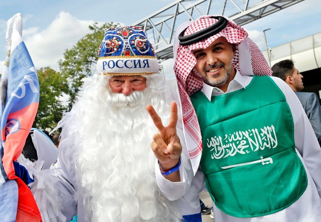 Nga thắng Saudi Arabia '5 sao' ở trận khai mạc World Cup ảnh 7