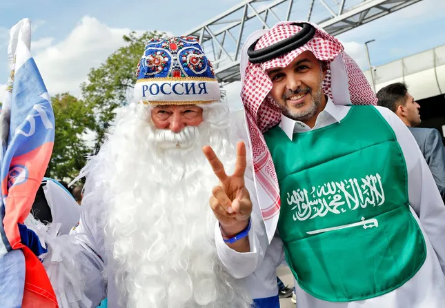 Nga thắng Saudi Arabia '5 sao' ở trận khai mạc World Cup ảnh 7