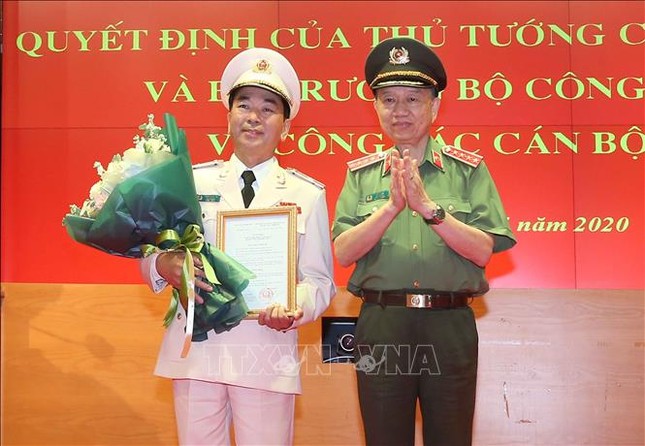 Công bố quyết định của Thủ tướng về việc bổ nhiệm Thứ trưởng Bộ Công an ảnh 1