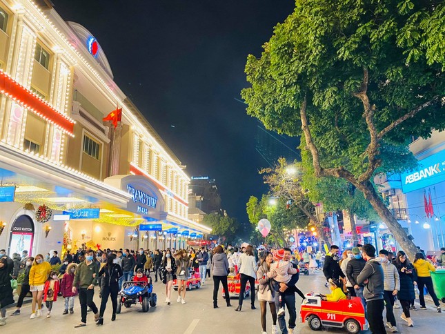 Pháo hoa rực sáng bầu trời, Việt Nam bước sang năm mới 2021 ảnh 24