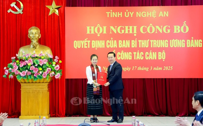 Ban Bí thư Trung ương Đảng chỉ định, chuẩn y nhân sự ở 6 tỉnh, thành ảnh 6