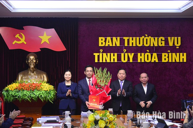 Ban Bí thư Trung ương Đảng chỉ định, chuẩn y nhân sự ở 6 tỉnh, thành ảnh 3