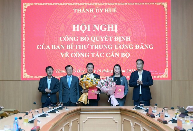 Ban Bí thư Trung ương Đảng chỉ định, chuẩn y nhân sự ở 6 tỉnh, thành ảnh 1