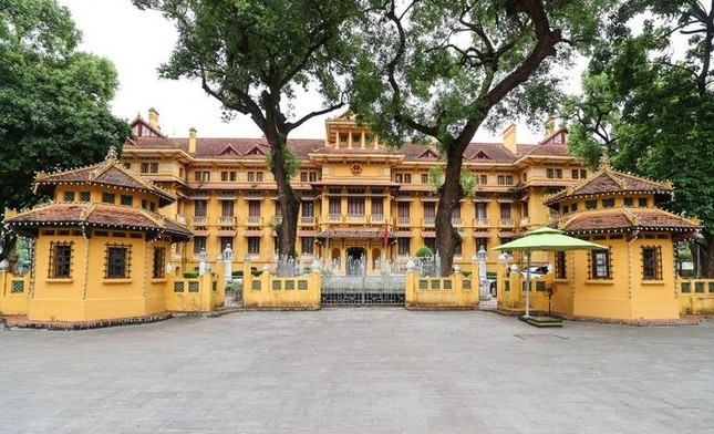 Nhiêu khê tòa nhà Bộ Lễ ảnh 1