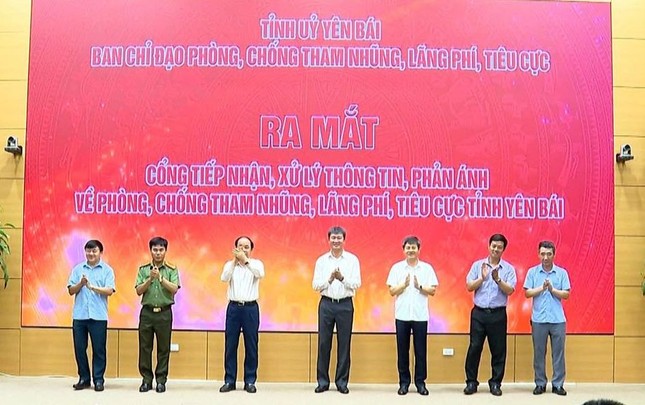 Yên Bái công khai kết quả xử lý phản ánh tham nhũng qua mạng ảnh 1