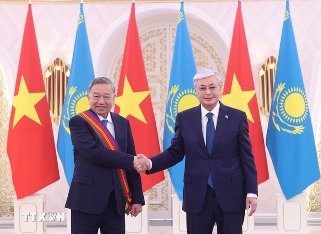 Việt Nam – Kazakhstan nâng cấp quan hệ, ký nhiều thỏa thuận hợp tác ảnh 3