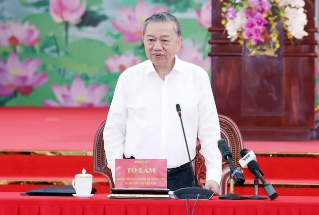 Tổng Bí thư: Hợp nhất Cần Thơ, Sóc Trăng, Hậu Giang hội tụ đầy đủ 'thiên thời, địa lợi, nhân hòa' ảnh 1