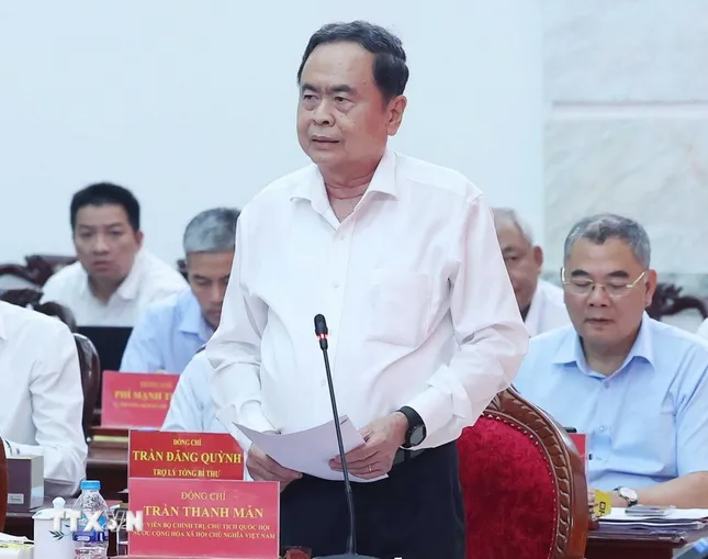Tổng Bí thư làm việc với Ban Thường vụ Thành ủy Cần Thơ, Thường trực Tỉnh ủy Sóc Trăng và Hậu Giang ảnh 6