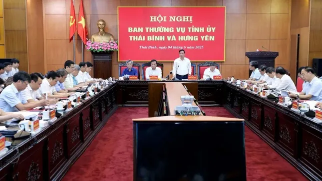 Thống nhất Đề án thành lập Đảng bộ tỉnh Hưng Yên sau khi hợp nhất với Thái Bình ảnh 1