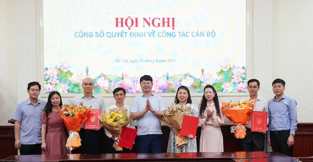 Điều động, bổ nhiệm cán bộ ở 4 bộ, ngành ảnh 1