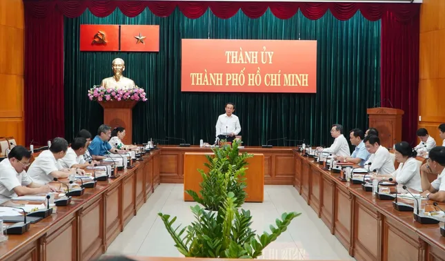 TP.HCM vận hành thử nghiệm phường, xã mới từ ngày 12/6 ảnh 1