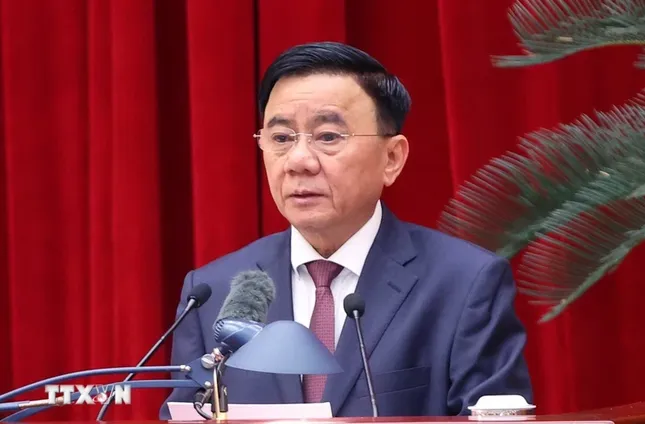 Bộ Chính trị, Ban Bí thư kết luận về sắp xếp, tinh gọn bộ máy hệ thống thi hành án dân sự ảnh 1