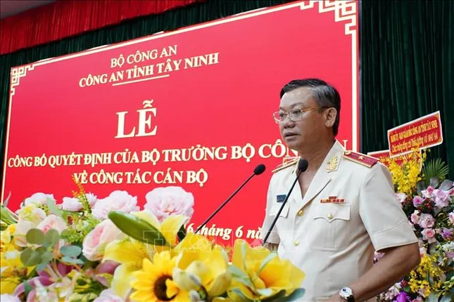 Tây Ninh, Cao Bằng có tân Giám đốc công an tỉnh ảnh 1