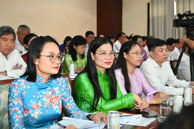 Tổng Bí thư Tô Lâm làm việc với Ban Thường vụ Thành ủy TPHCM, Bình Dương và Bà Rịa - Vũng Tàu ảnh 2