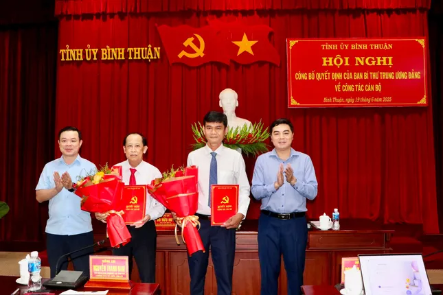 Ban Bí thư Trung ương Đảng chỉ định, chuẩn y nhân sự ở 4 tỉnh ảnh 4