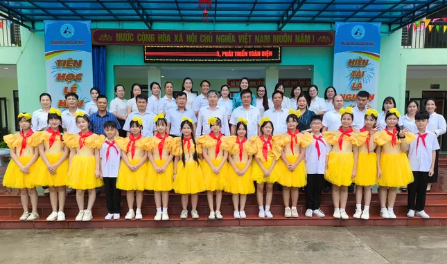 Tập đoàn Xuân Thiện bàn giao ngôi trường 30 tỷ đồng cho học sinh Hà Giang ảnh 2