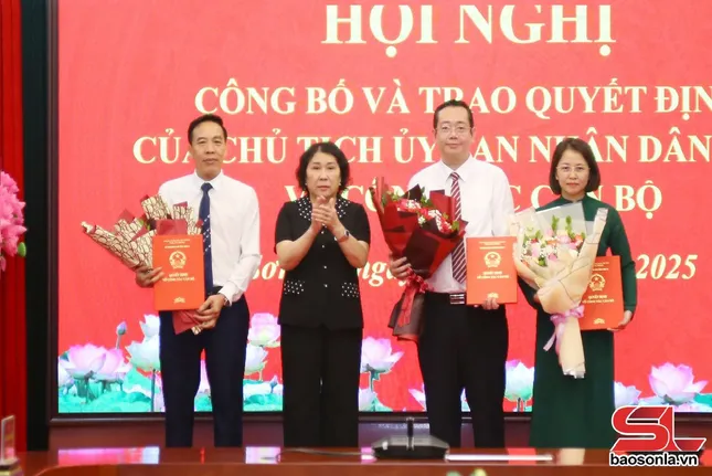 Điều động, bổ nhiệm cán bộ chủ chốt ở Hà Nội và 3 tỉnh ảnh 3