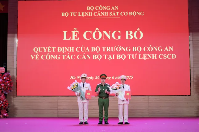 Bổ nhiệm, điều động nhiều phó giám đốc công an tỉnh ảnh 5