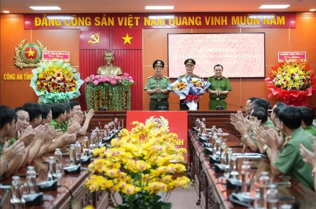 Bổ nhiệm, điều động nhiều phó giám đốc công an tỉnh ảnh 4