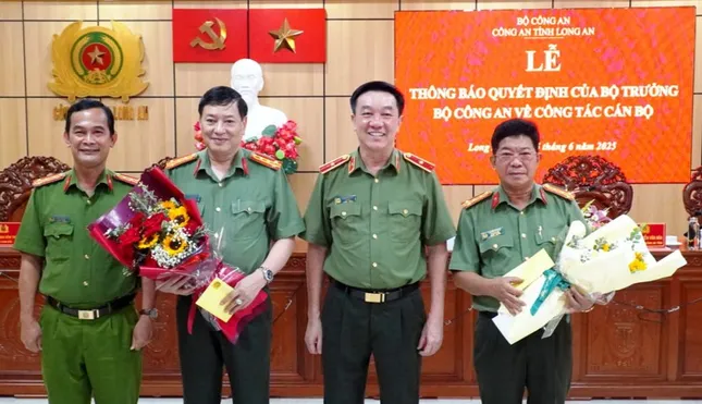Bổ nhiệm, điều động nhiều phó giám đốc công an tỉnh ảnh 6