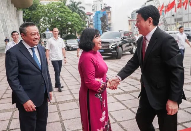 Công bố nhân sự lãnh đạo các tỉnh, thành mới sau sáp nhập ảnh 4