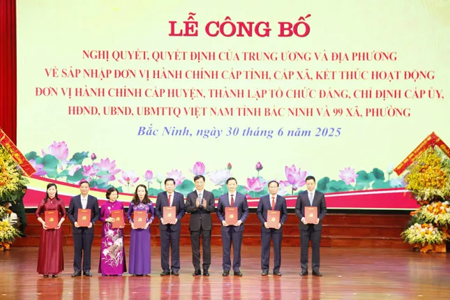 Ông Nguyễn Văn Gấu giữ chức Bí thư Tỉnh ủy Bắc Ninh ảnh 1
